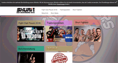 Desktop Screenshot of fightclub-news.de