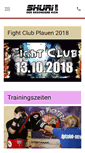 Mobile Screenshot of fightclub-news.de